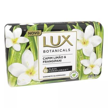 Imagem de Sabonete Barra Glicerinado Capim-Limão & Frangipani Lux Botanicals 85g