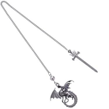 Imagem de Berirexrion Marcador de livro com espada de quarta asa – Marcadores de livros de metal estéticos de dragão de fantasia lendo homens, meninos, engraçados, exclusivos, inspiradores, pretos, presentes