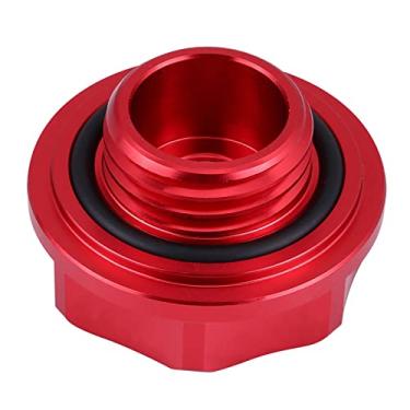 Imagem de Tampa de Enchimento de óleo da Liga de Alumínio, Tampa do Tanque de Combustível do Motor, Alta Temerture e Projeto Resistente à Pressão, Instalação Fácil, Sólida e Resistente.