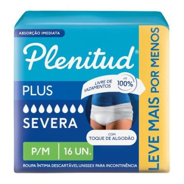 Imagem de Plenitud Roupa Íntima Proctect Plus, 16 Unidades - P/M