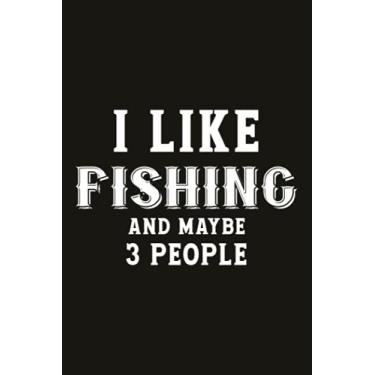Imagem de I Like Beer Fishing and Maybe 3 People Funny Fisher Vintage Gratitude Journal: Guided Gratitude with 52 Inspirational quote + Self Reflection ... Mindfulness and Happiness Journal for Women)