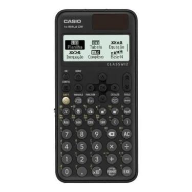 Imagem de Calculadora Cientifica Casio FX-82LA CW-W4-DT, FX, FX-82LA, Preto