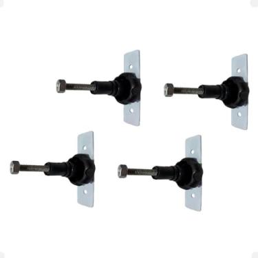 Imagem de Manipulo de Fixação Perfuração de Segurança para Grade Portão Pet Bebê para Escadas Portas - E-FCS Store