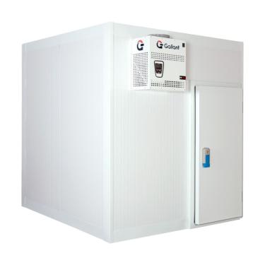 Imagem de Câmara Fria Gallant CMC2 Congelado Premium 2,60 X 2,30 X 2,70M com PLUG-IN (Sistema de Refrigeração Integrado) 220V Mono
