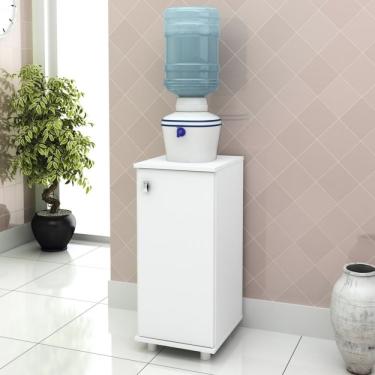 Imagem de Balcão para Bebedouro Tecno Mobili Bl3306 Branco