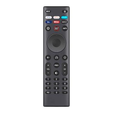 Imagem de PERFASCIN XRT140-V8 XRT140V8 XRT140 Controle remoto universal substituído adequado para todas as Smart TVs Vizio V755M-K03 XRT140V4 XRT140-V3 XRT140