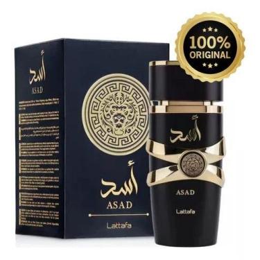 Imagem de Perfume Árabe Asad Da Lattafa Eau de Parfum Masculino 100ml Original