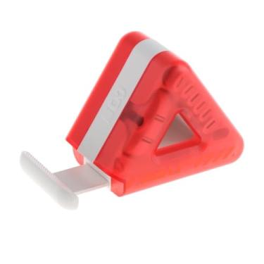 Imagem de NonMiFyR Kit de Limpeza de Dispositivos Eletrônicos 24 em 1, Porta-lápis, Limpador de Teclado para Mesa de Escritório, Gadgets, Teclados de Computador, Present, Vermelho