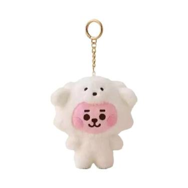 Imagem de Chaveiro De Pelúcia Kawaii BT21 Baby Zoo, Pingente Fofo De Desenho Ani