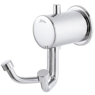 Imagem de Kit 2 Cabides Duplo 407 C 40 Meber Metais