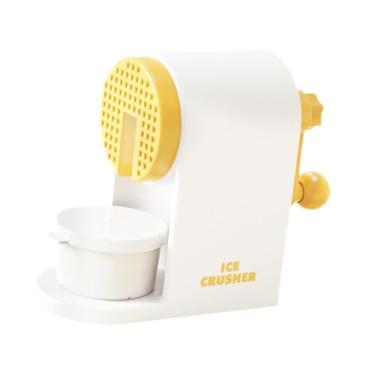 Imagem de IEUDNS de gelo manual, raspador de gelo fácil de limpar para fazer smoothies, máquina de raspadinha para piqueniques em casa