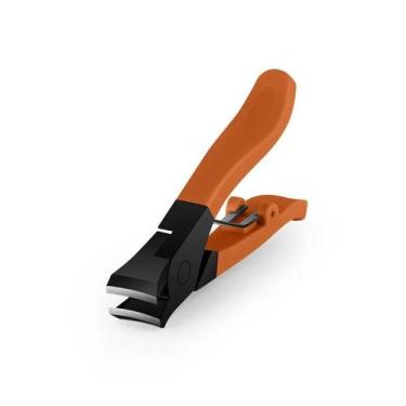 Imagem de Cortador De Unhas De Aço Inoxidável Com Borda Afiada Para Manicure E P