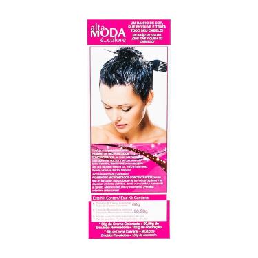 Imagem de Tintura Creme Altamoda Alfaparf Guaraná 8 Kit