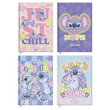 Imagem de Agenda 2025 Peq. Diária Costurada Stitch Disney 176F Foroni