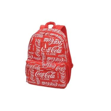 Imagem de Mochila Coca Cola Wave Vermelha