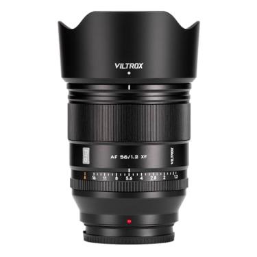 Imagem de VILTROX Lente de câmera 56 mm F1.2 X Mount para câmera Fuji