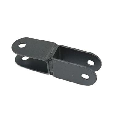 Imagem de harayaa Suporte de roda de polia dupla, suporte de polia, acessórios de peças de reposição para fixação de polia, acessórios para equipamentos de fitness faça, Cross U Shaped
