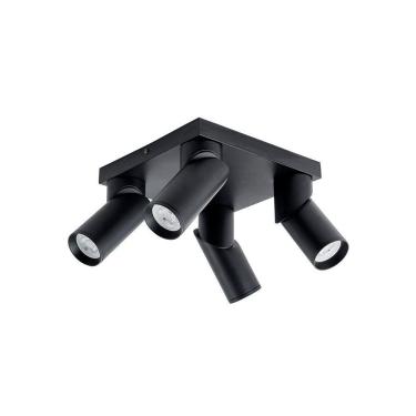 Imagem de Spot Direcionável de Sobrepor Nordecor Piere 4 com Canopla MR16 GU10 Bivolt