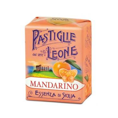 Imagem de Bala Pastilha Vegetal Tangerina Leone  27g