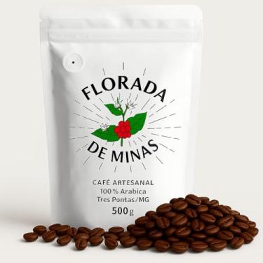 Imagem de Café Especial em Grãos Torrado ou Moído 500g - 100% Arábica Coffee - Arara, Mundo Novo e Catuaí - Florada de Minas (500g, Grãos Mundo Novo)