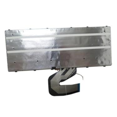 Imagem de Teclado retroiluminado para notebook para GETAC S410 S410G1 S410 G1 Brasil BR BP-RO Moldura preta Novo