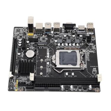 Imagem de B75 MS Mini ITX Motherboard para LGA1155, DDR3 Gaming Motherboard PCI E 16X, SATA3.0, 4XUSB3.0, VGA, HDMI, NVME M.2 Interface, for Pentium for Celeron for Core I3 I5
