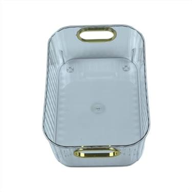 Imagem de Caixa Organizadora Cesta Decorativa Multiuso Porta Objetos