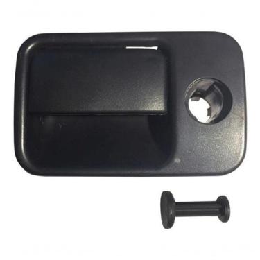 Imagem de Fecho Porta-luvas Com Alojamento Para Cilindro Golf 99 A 07