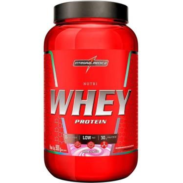 Imagem de Nutri Whey Protein Pote (907g) - Sabor: Morango.
