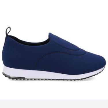 Imagem de Tênis Casual Feminino Slip On New Blue Usaflex UD21001-Feminino