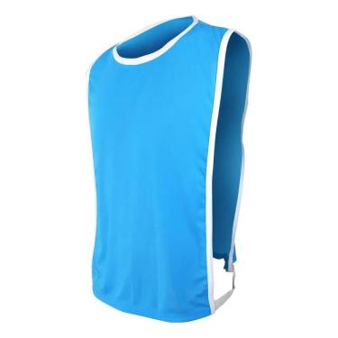 Imagem de Kit Com 5 Coletes Futebol/Futsal Com Hela Turquesa