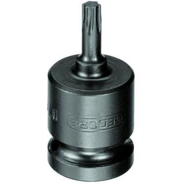 Imagem de Chave Soquete Perfil Torx Impacto Encaixe 1/2 T45 Gedore