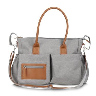 Imagem de Bolsa Multifuncional 25L para Mãos Livres (Cinza)