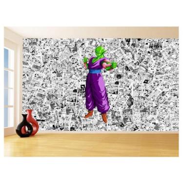 Imagem de Papel De Parede 3D Dragon Ball Sr Piccolo Anime 3,5M Dbz600 - Você Dec