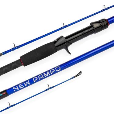 Imagem de Vara Para Carretilha New Pampo Limited C2102 2,10mts 20-50lbs 2 Partes - Albatroz-Unissex