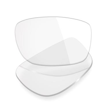 Imagem de Mryok Lentes de reposição UV400 para óculos de sol Ray-Ban RB4068 60 mm, HD Polarized, proteção UV, resistente a impactos e ajuste perfeito - HD Clear Anti Blue Light