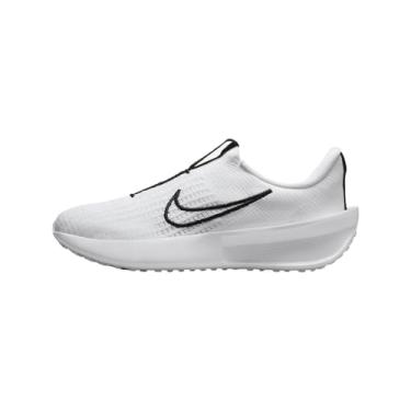 Imagem de Nike Tênis de corrida feminino Interact Run EasyOn (FV5591-100, branco/preto), branco/preto, 6.5