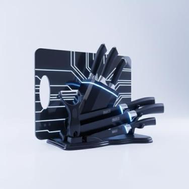 Imagem de Conjunto de 7 Facas de Chef - Lâmina Afiada