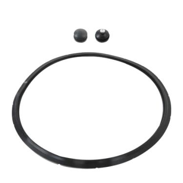 Imagem de Zafina-UP Anel de vedação para latas de pressão 09905 adequado para Presto 0175003, 0175004, 0177001, 0178001, 0178002, 0178003, 0178004, 0175005, 0178005, 01750005, 01750004. 6, 017 8006