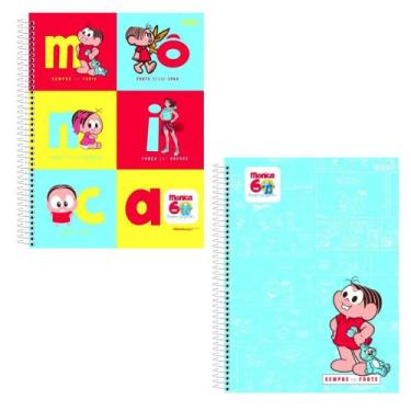 Imagem de Caderno col 10m cd ba 160f monica sao domingos 10309 - Animativa, 3