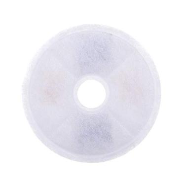 Imagem de Filtros de reposição para bebedouro gato Pet Flower Fountain GEX Cat Water 4PCS Malha algodão resina carvão ativado Mantém a água potável fresca limpa e segura Profundamente purificada Cuida da saúde