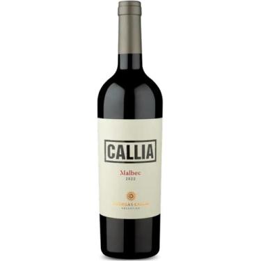 Imagem de Vinho Callia Malbec Tinto 750ml - Bodegas Callia