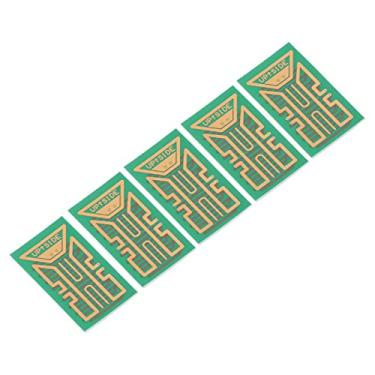 Imagem de POCREATION 5 Unidades de Adesivos Amplificadores de Sinal para Celular, Melhoram a Recepção Em Elevadores Carros Edifícios, Com Design Autoadesivo para Walkie Talkies PDA