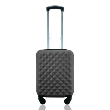 Imagem de Mala de Bordo Viagem Rígida Rodas 360º Cadeado Segredo Gladiador D1PP 