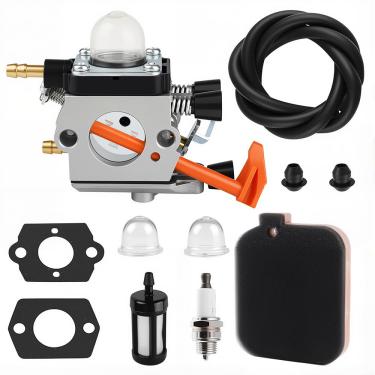 Imagem de Moleyaso Kit de ajuste de carburador BG50 para soprador de folhas STIHL BG50 4229 120 0650 com filtro de ar 42291201800