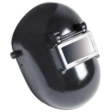 Imagem de Mascara de Solda Celeron Visor Articulada Sem Catraca 010040310 Carbog