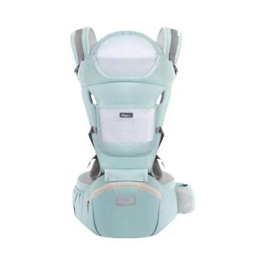 Imagem de Mochila ergonômica canguru Baby Carrier, Viagem Hipseat, Frente Enfren