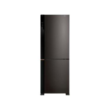 Imagem de Geladeira/Refrigerador Brastemp Frost Free Inverse Black Inox 500L BRE