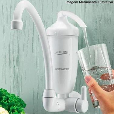 Imagem de Purificador de água Branco 1/2 Acqua Bella Lorenzetti - Promoção!