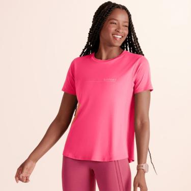 Imagem de Camiseta Lupo AF Básica Feminina - Rosa-Feminino